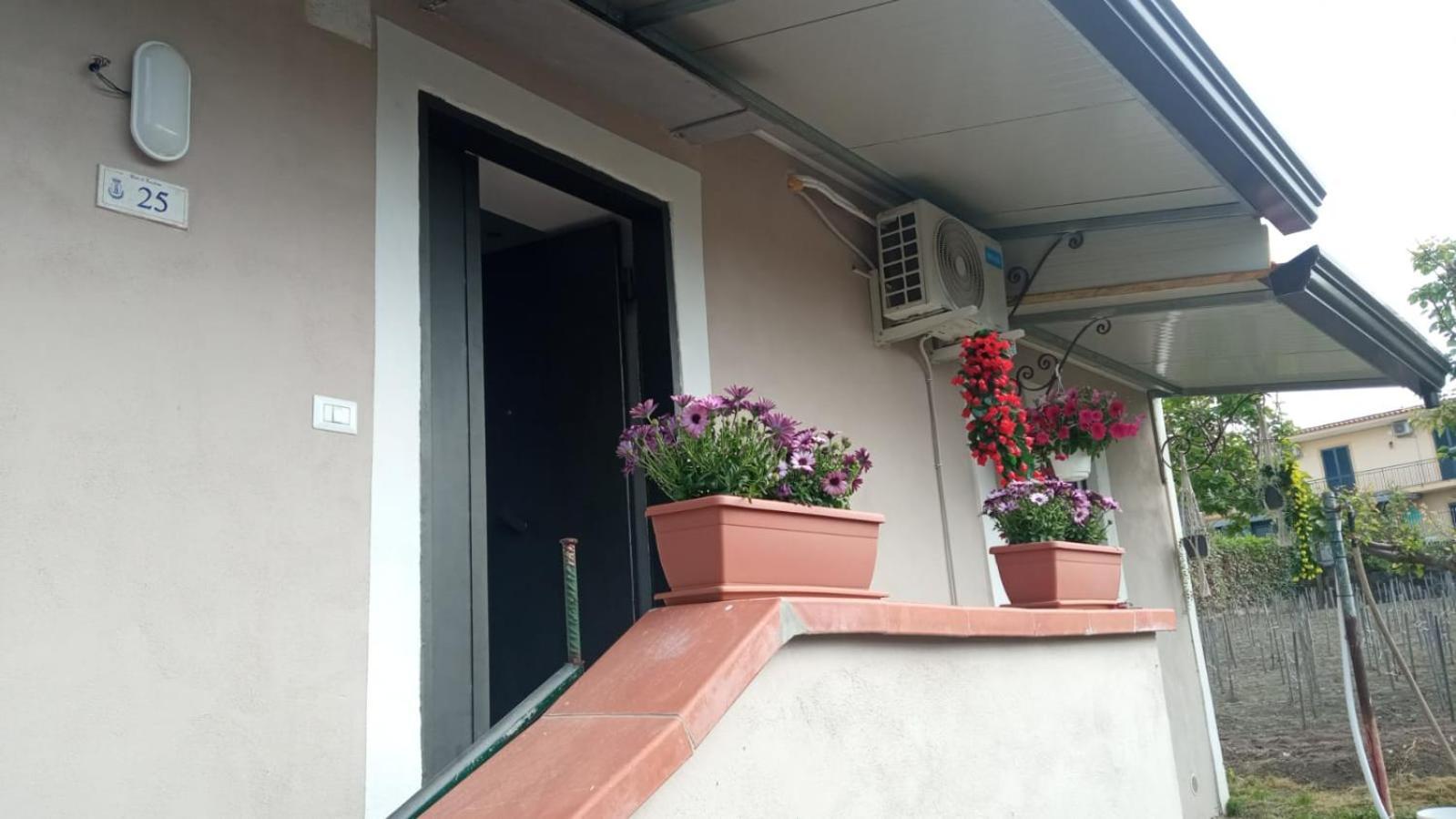 A Casa Di Nonna Anna Villa แอร์โกลาโน ภายนอก รูปภาพ